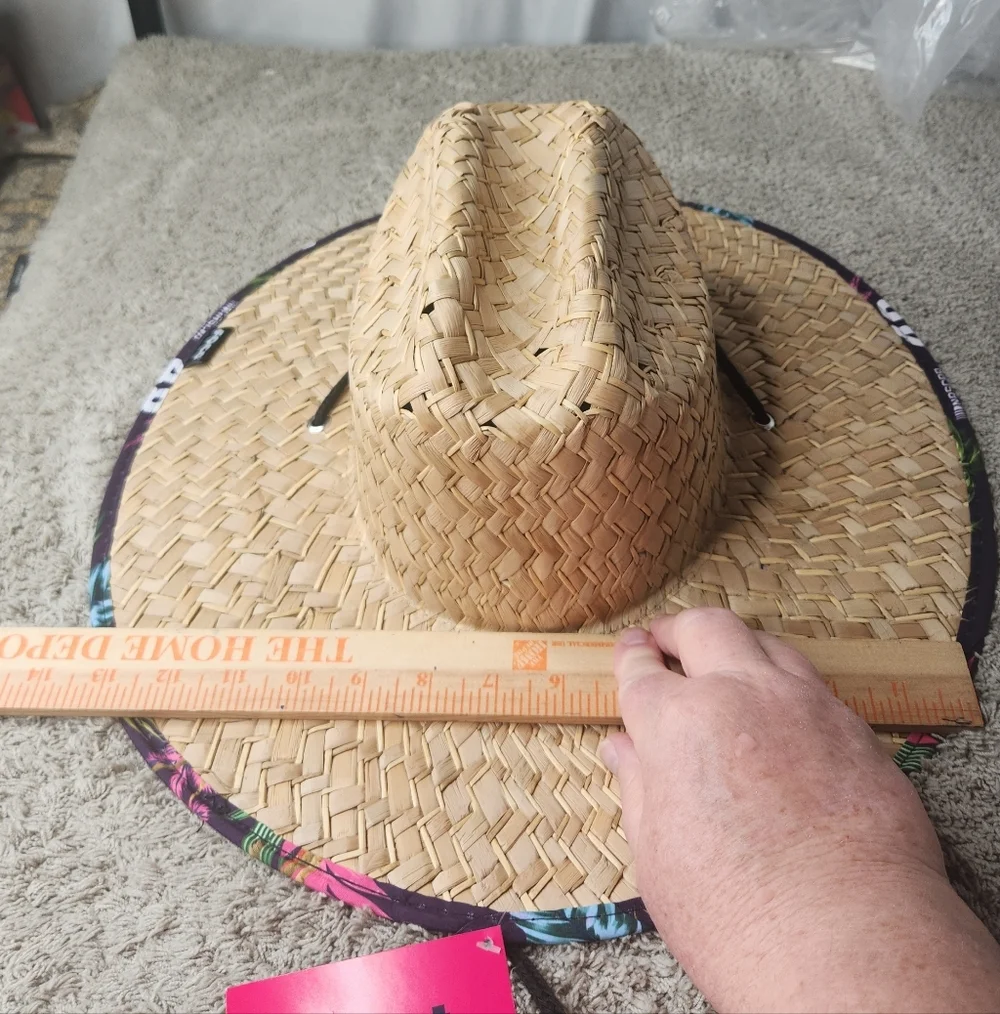 Nascar Tropical Straw Hat - Foco - Alex Bowman - 48